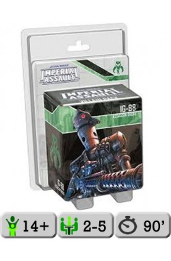 Star Wars: Imperial Assault – IG-88 Villain Pack Star Wars: Imperial Assault – IG-88 Villain Pack